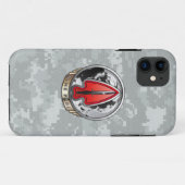 USASOC [新しいDUI] Case-Mate iPhoneケース (裏面(横))