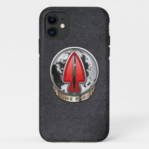 USASOC [新しいDUI] iPhone 11 ケース