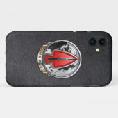 USASOC [新しいDUI] Case-Mate iPhoneケース (裏面(横))