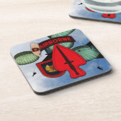 USASOC SOC特殊Opsフォートブラッグ退役軍人ベット コースター (左側)