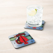 USASOC SOC特殊Opsフォートブラッグ退役軍人ベット コースター (右側)