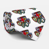 USASOC SOCCENT特別なOPSパッチタイ ネクタイ (ロール)