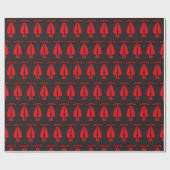 USASOC SOCOM特別な操作退役軍人vetsパッチ ラッピングペーパー (フラット)