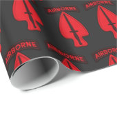 USASOC SOCOM特別な操作退役軍人vetsパッチ ラッピングペーパー (ロールコーナー)