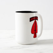 usasoc special ops sof operations command veterans ツートーンマグカップ (正面右)