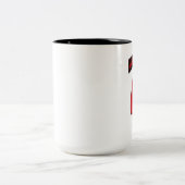 usasoc special ops sof operations command veterans ツートーンマグカップ (中央)