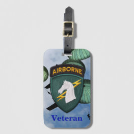 USASOOC 1st特別な操作SOCOM退役軍人vetsパッチ ラゲッジタグ