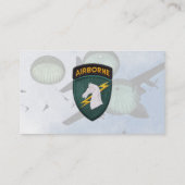 USASOOC 1st特別な操作SOCOM退役軍人vetsパッチ 名刺 (裏面)