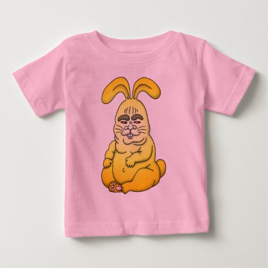 usatan4 ベビーTシャツ (正面)