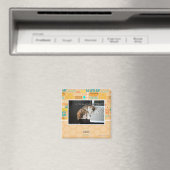 USBで猫を見る マグネット (インサイチュ (食洗機))