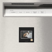 USBで猫を見る マグネット (インサイチュ (食洗機))