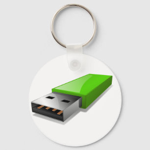 USBのフラッシュドライブKeychain キーホルダー