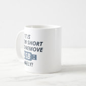 USBを安全に取り外す コーヒーマグカップ (正面左)