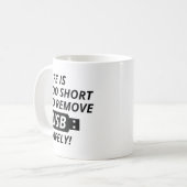USBを安全に取り外す コーヒーマグカップ (正面左)