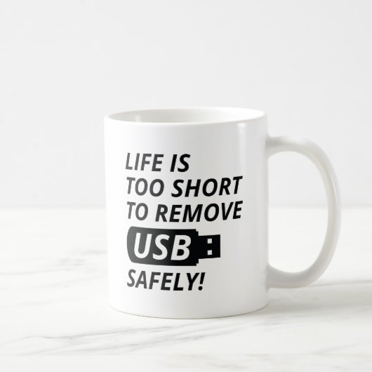 USBを安全に取り外す コーヒーマグカップ (右)