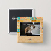 USBを持つLol猫 缶バッジ (正面&裏面)