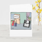 USBカード カード (黄色い花)