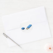 USBサムドライブ ラウンドシール (封筒)