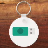 USBスティック キーホルダー (正面)