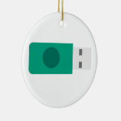 USBスティック セラミックオーナメント (右)