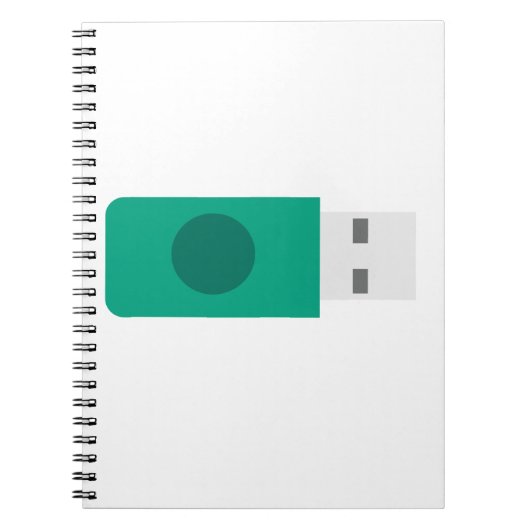 USBスティック ノートブック (正面)