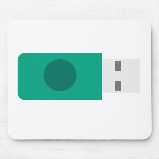 USBスティック マウスパッド (正面)