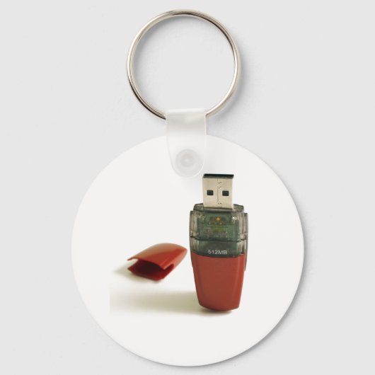 USBフラッシュペン キーホルダー (正面)