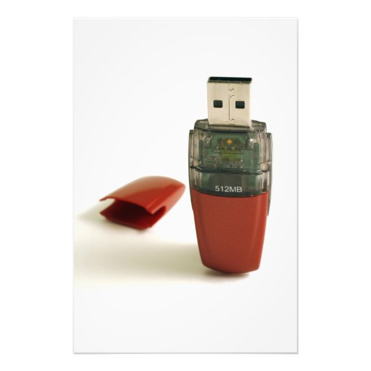 USBフラッシュペン フォトプリント            (正面)