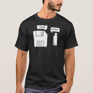Usbフロッピーディスク私はあなたの父1 Tシャツ