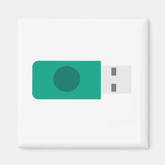 USBメモリスティック マグネット (正面)
