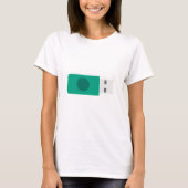 USBメモリスティック Tシャツ (正面)