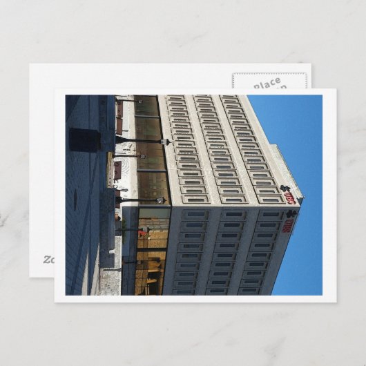 USB建物 ポストカード (正面/裏面)