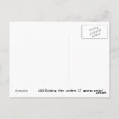 USB建物 ポストカード (裏面)
