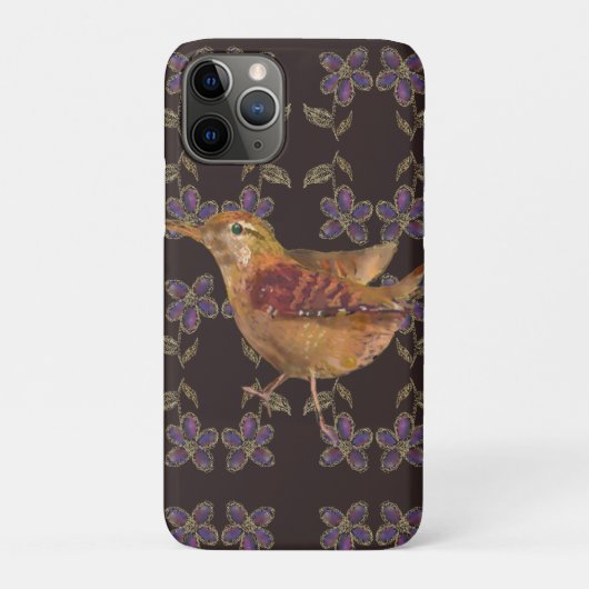 USB木製フラッシュドライブ Case-Mate iPhoneケース (裏)