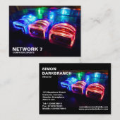 USB カッコいい II 名刺 (正面/裏面)