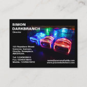 USB カッコいい II 名刺 (裏面)