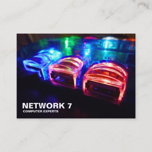 USB カッコいい II 名刺 (正面)