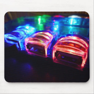 USB カラフル マウスパッド