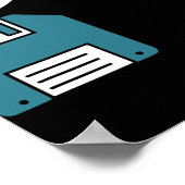 USB I am Your FATHERコンピュータおもしろいギークおたく ポスター (角)