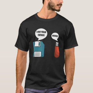 USB I am Your FATHER おもしろい Computerギークおたくアイディア Tシャツ