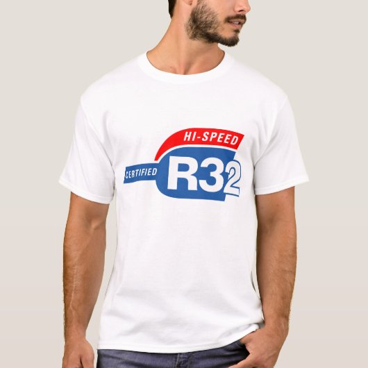 USB R32 Tシャツ (正面)