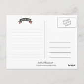 USC.G.エアステーションハンボルト湾カリフォルニア ポストカード (裏面)