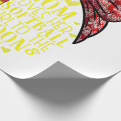 USC USC Southern Cal 80s動揺してデザインTシャツ ラッピングペーパー (角)