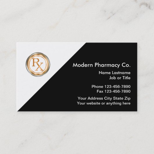 Uscale薬局デザイン 名刺 (正面)