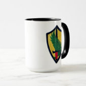 USCENTCOM CENTCOMの中央命令MacDill AFB マグカップ (正面右)