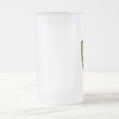 USCENTCOM CENTCOM中央コマンドMacDill AFB フロストグラスビールジョッキ (中央)