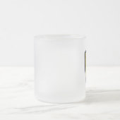 USCENTCOM CENTCOM中央コマンドMacDill AFB フロストグラスマグカップ (中央)