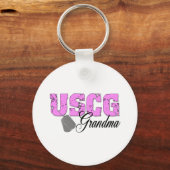 USCGおばあちゃん キーホルダー (正面)