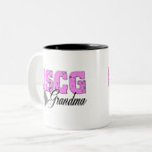 USCGおばあちゃん ツートーンマグカップ (正面左)