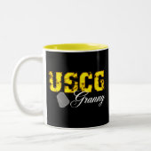 USCGのおばあさん ツートーンマグカップ (左)